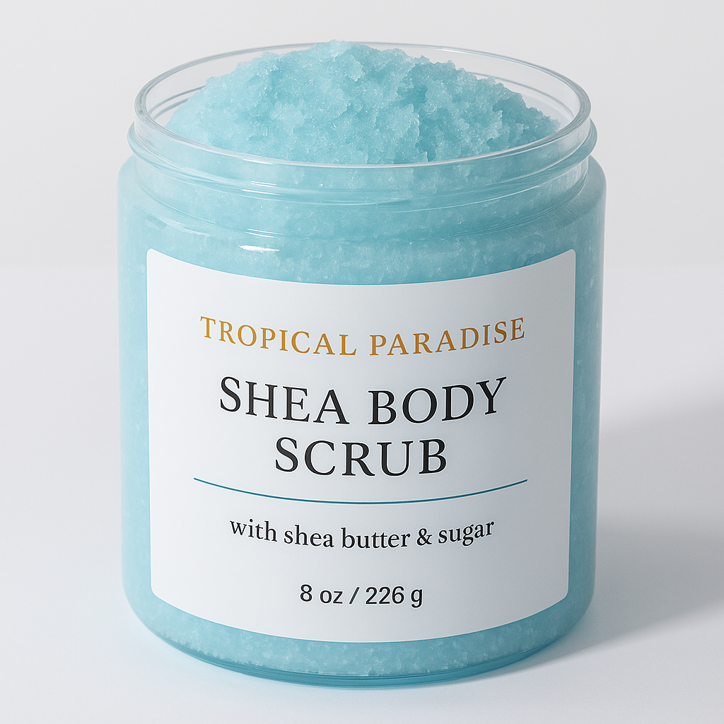 Shea Body Scrub