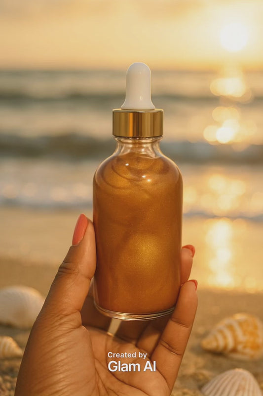 Shimmer Body Oil